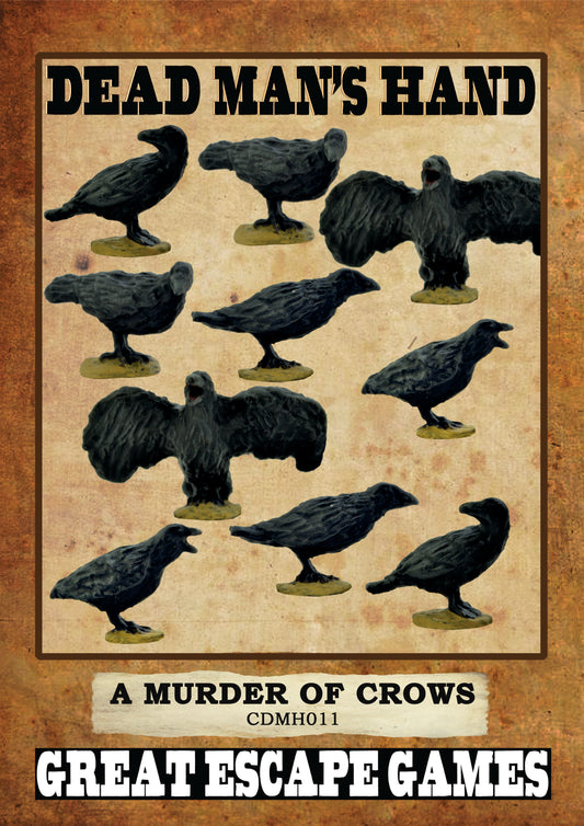 Dead Man's Hand - A Murder of Crows
