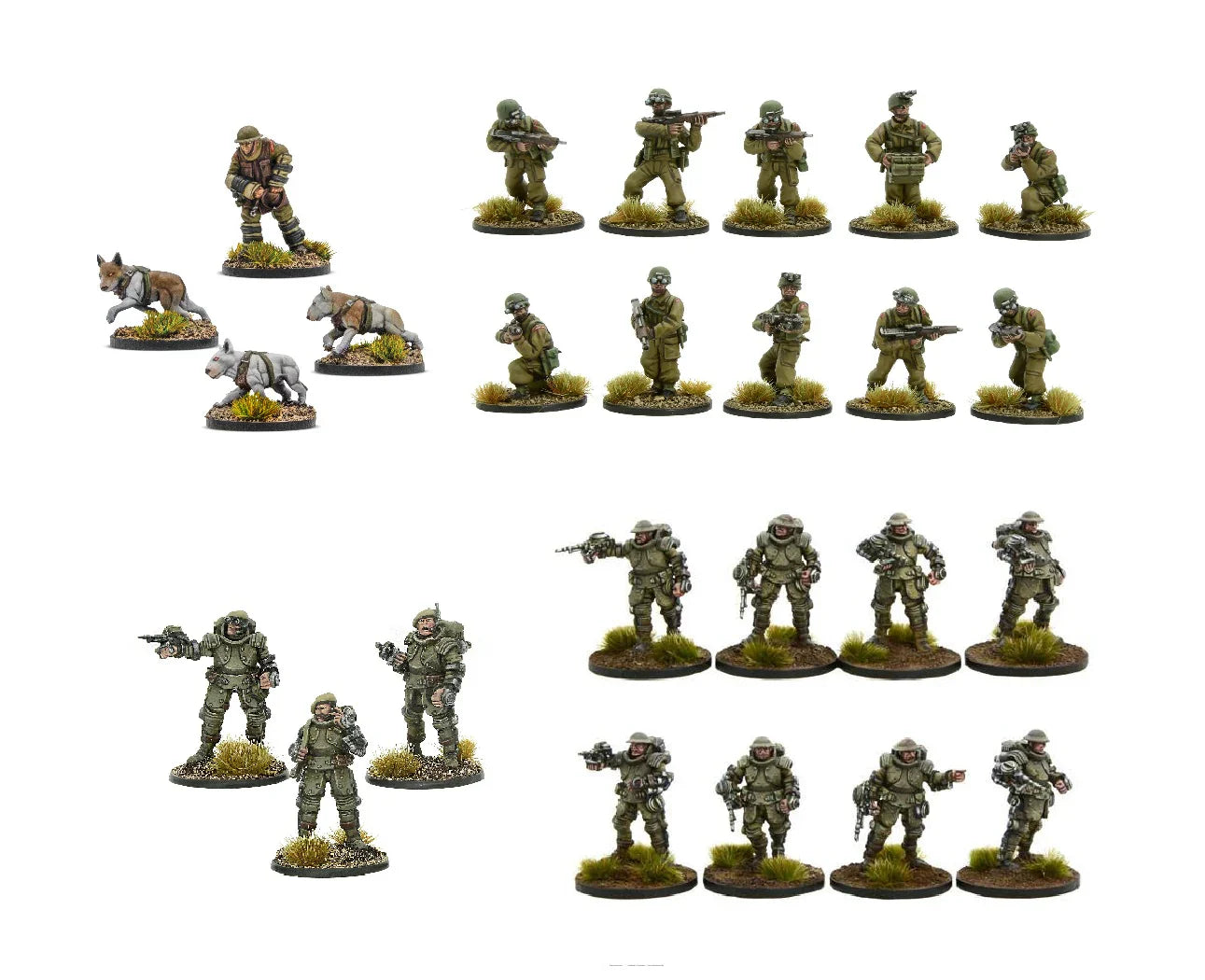 Konflikt '47: British Commonwealth - Commonwealth Assault Platoon