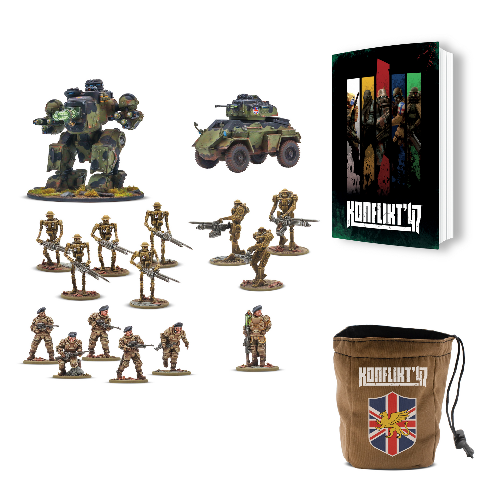 Konflikt '47: British Commonwealth - Commonwealth Gamer's Bundle