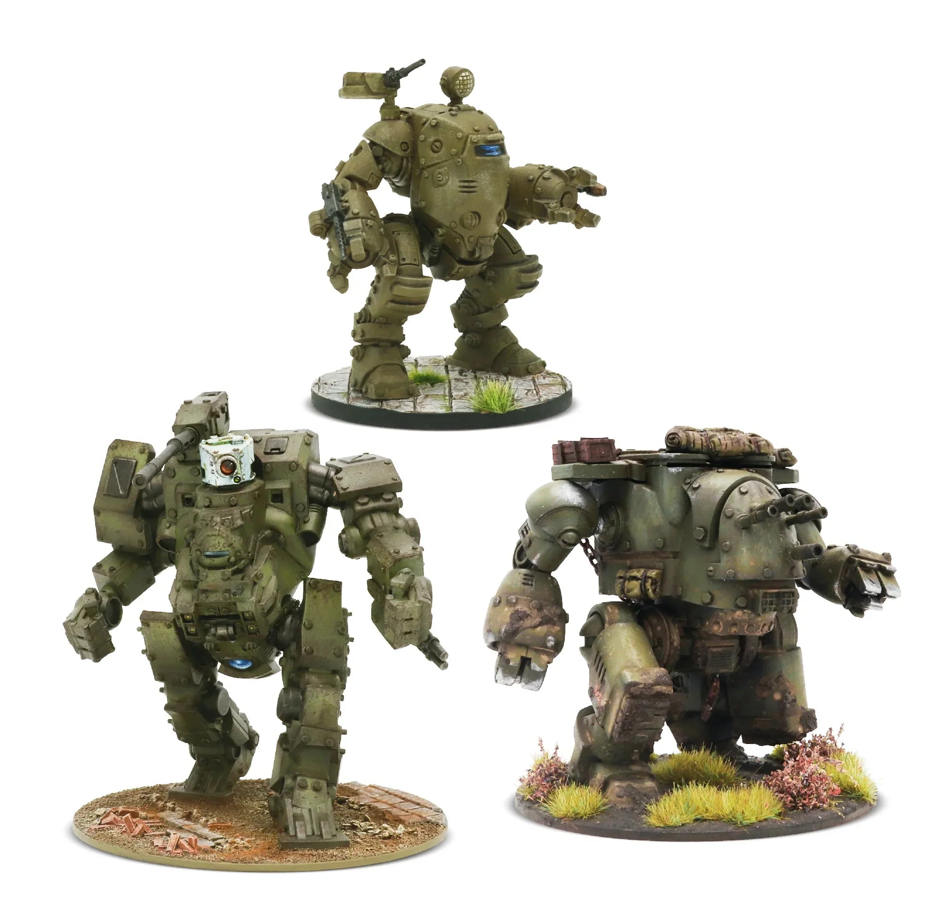 Konflikt '47: British Commonwealth - Commonwealth Walker Platoon
