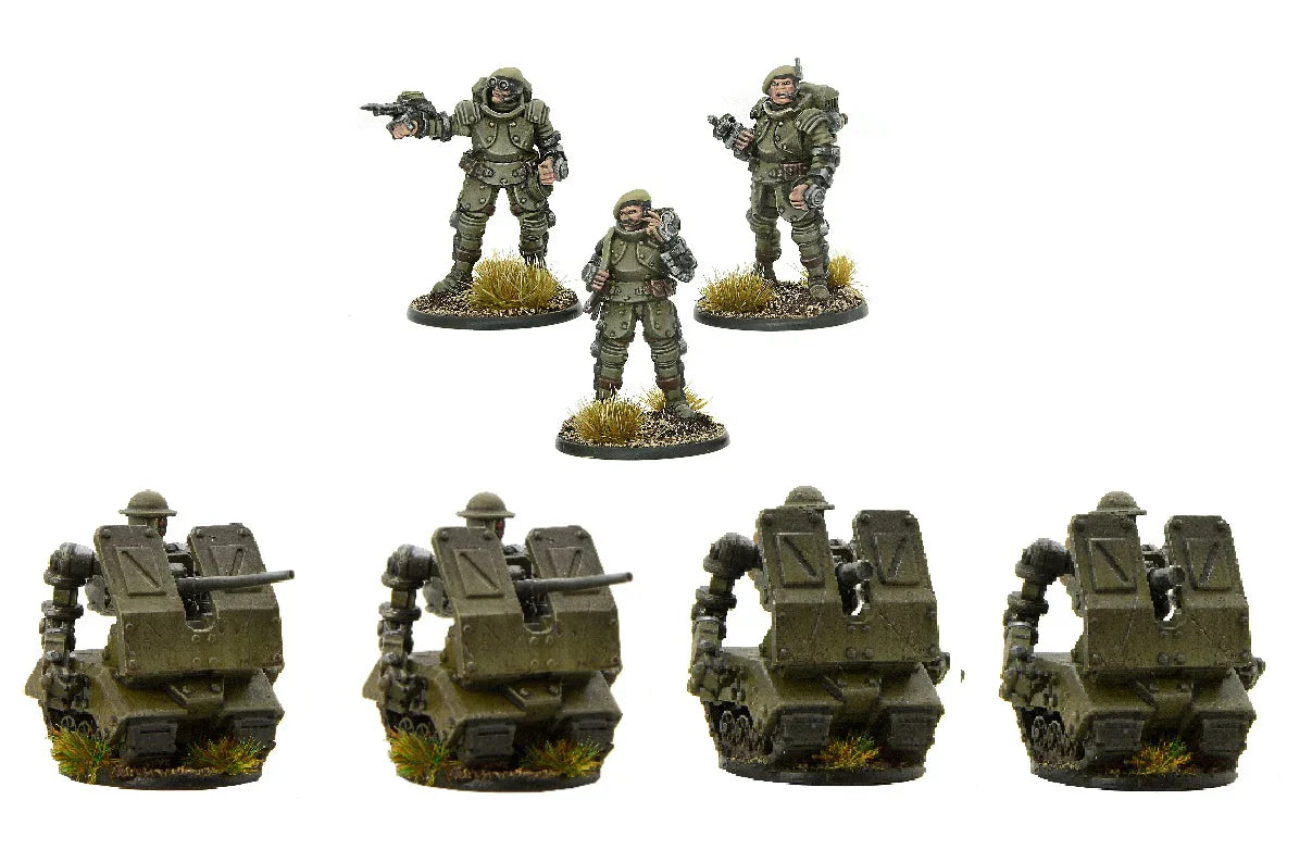 Konflikt '47: British Commonwealth - Commonwealth Support Platoon