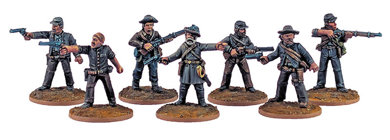 All of The Bad & The Ugly - Dead Man's Hand Sourcebook plus Factions