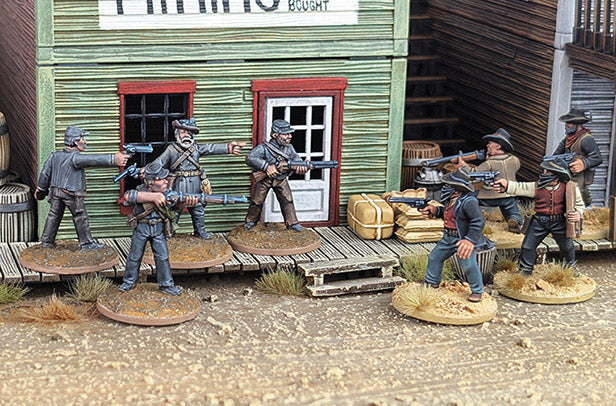 Dead Man's Hand Confederados