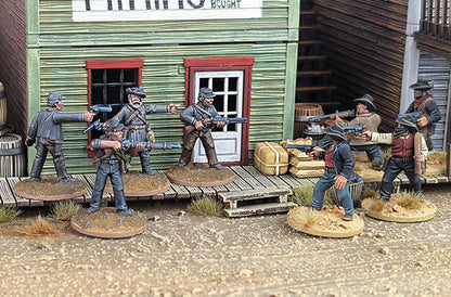 Dead Man's Hand Confederados