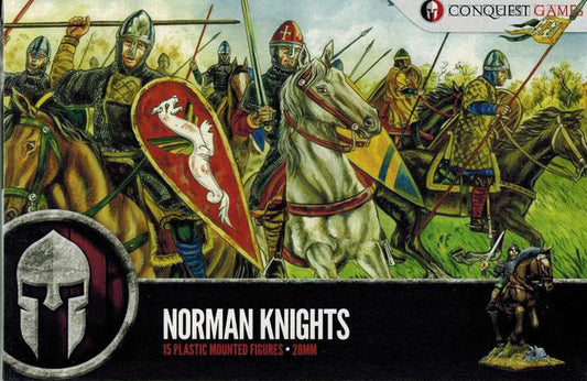 Hail Caesar: Dark Ages - Dark Ages: Norman Knights plastic boxed set