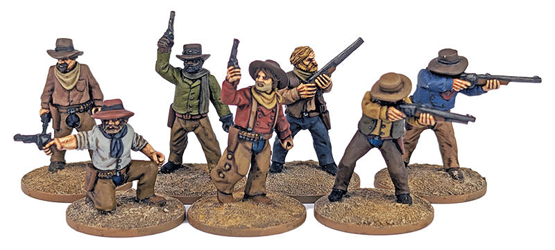 Dead Man's Hand Cowboys