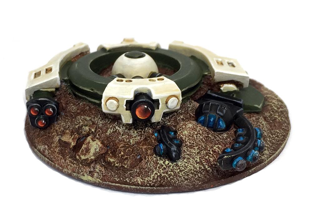 Gates of Antares: Concord - Damaged Drone Objective