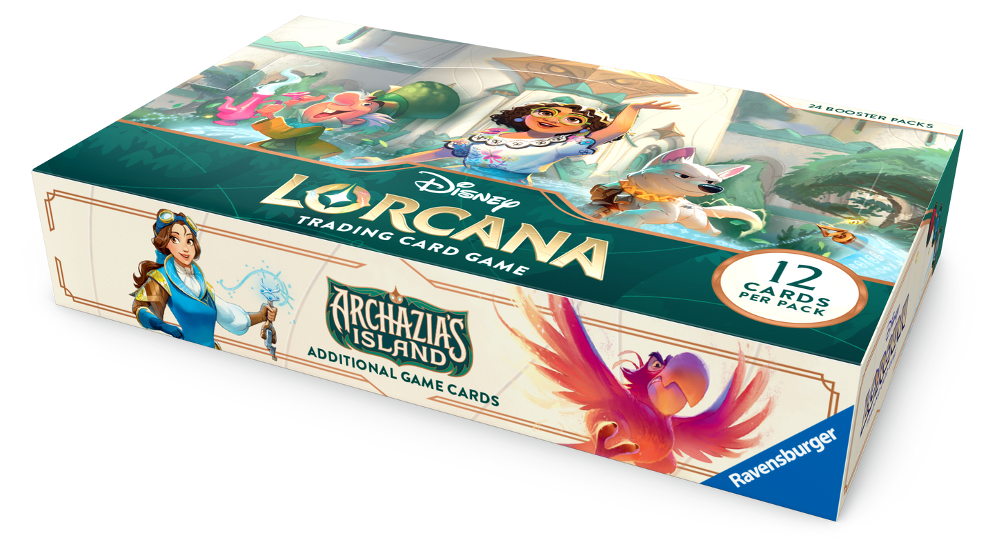 Archazia's Island booster box Case
