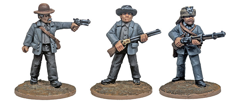 Confederados - Extra Guns