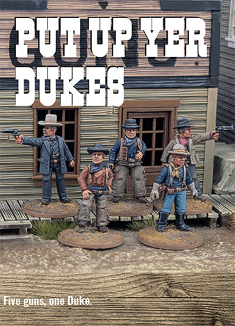 Put Up Yer Dukes - 5 miniature box set