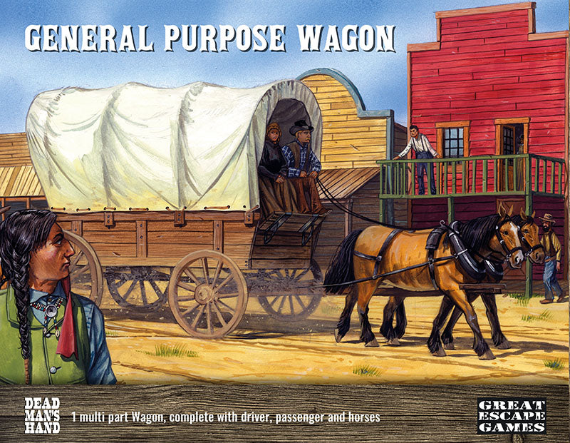 DMH General Purpose Wagon (Great Escape Games)