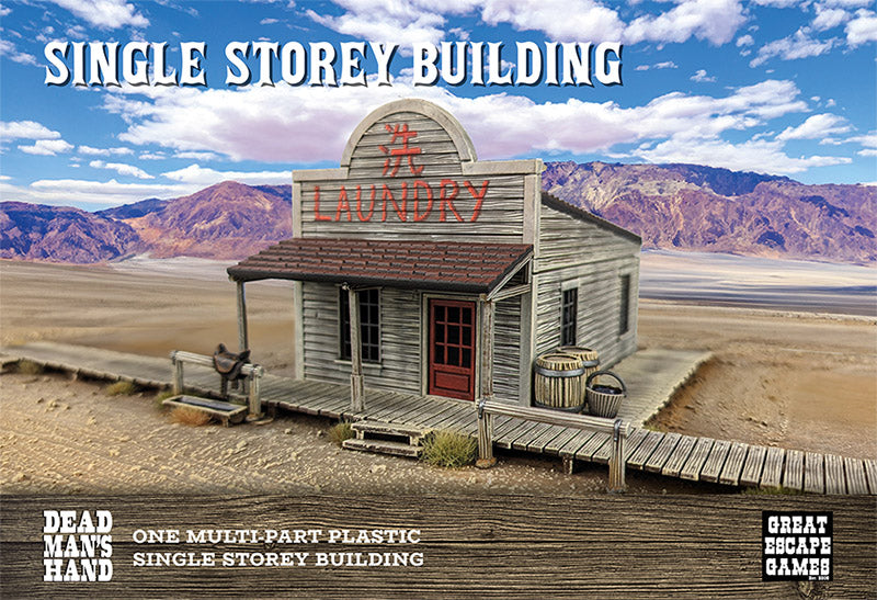 Dead Man's Hand - Single Storey Plastic Building