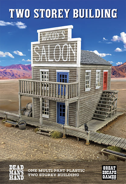Dead Man's Hand - Two Storey Plastic Building