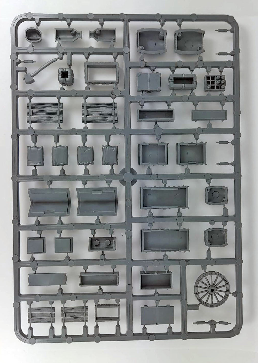 Dead Man's Hand Plastic Street Scatter