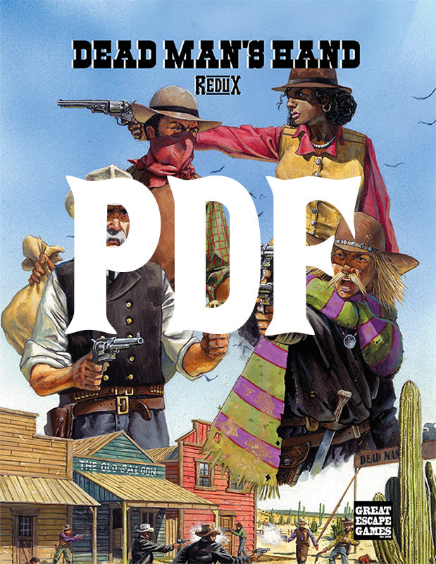 Dead Man's Hand Redux Interactive PDF