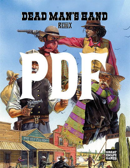 Dead Man's Hand Redux Interactive PDF