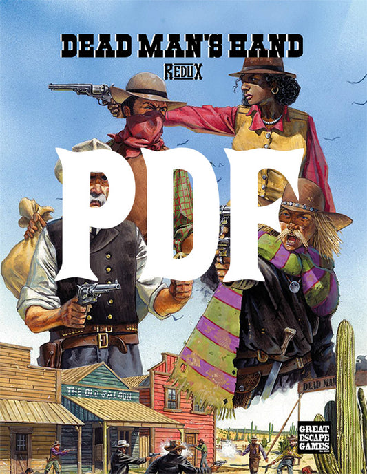 Dead Man's Hand Redux Interactive PDF