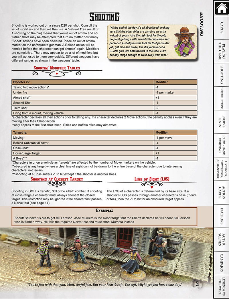 Dead Man's Hand Redux Interactive PDF