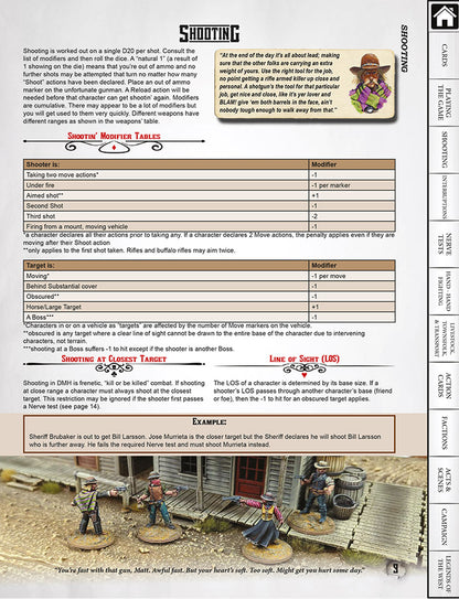 Dead Man's Hand Redux Interactive PDF