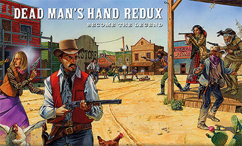 Dead Man’s Hand Redux 2-Player Starter Set