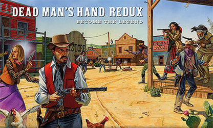 Dead Man’s Hand Redux 2-Player Starter Set