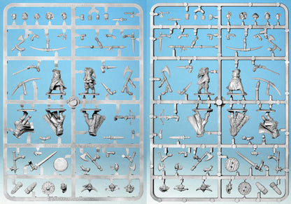 Warlords of Erehwon: Barbarians - Frostgrave Barbarians II