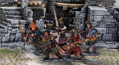 Warlords of Erehwon: Barbarians - Frostgrave Barbarians II