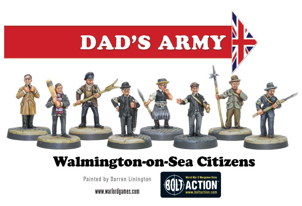 Bolt Action: Dad's Army Home Guard Platoon