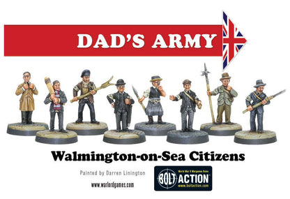 Bolt Action: Dad's Army Home Guard Platoon