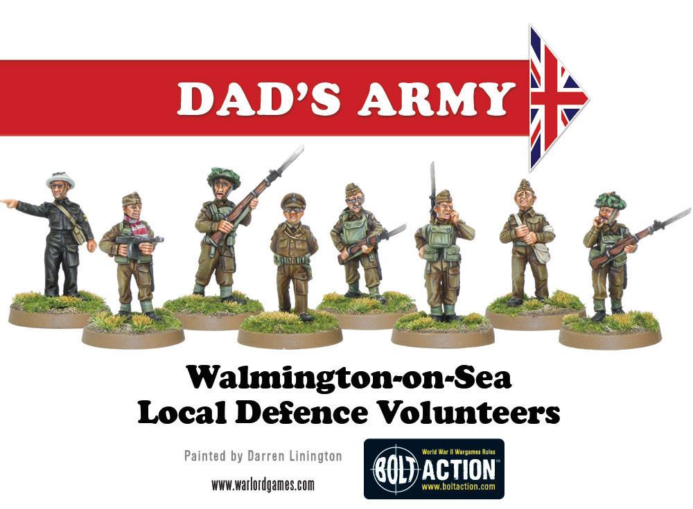 Bolt Action: Dad's Army - Walmington-on-Sea Local Defence Volunteers