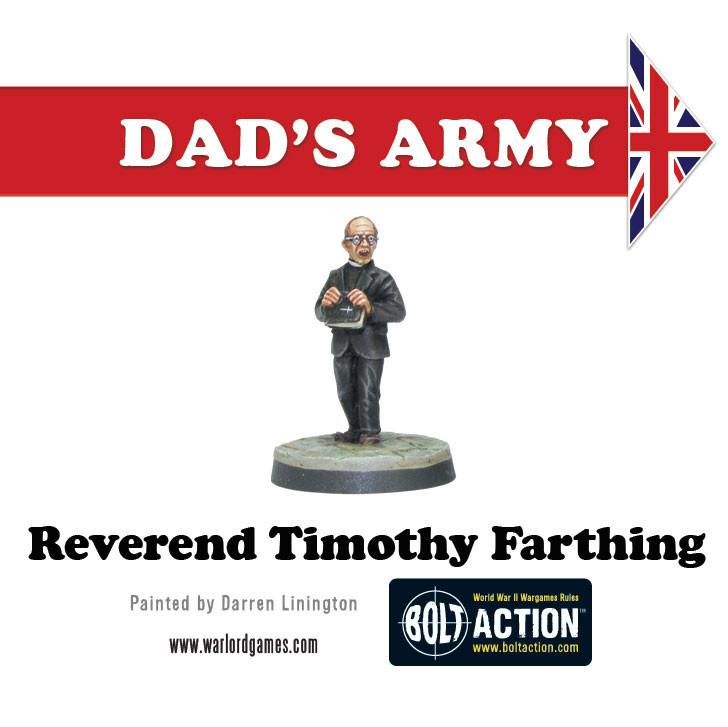 Bolt Action: Dad's Army Home Guard Platoon