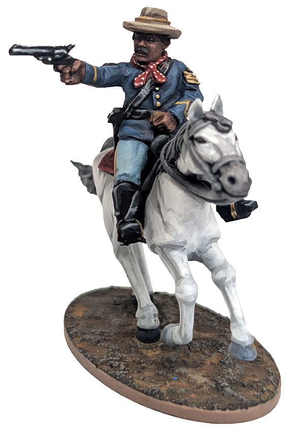Sgt Wyatt Glover - Mounted
