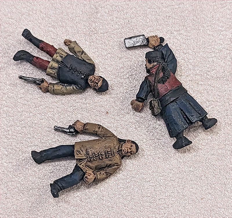 Dead Man's Hand Dead Tong
