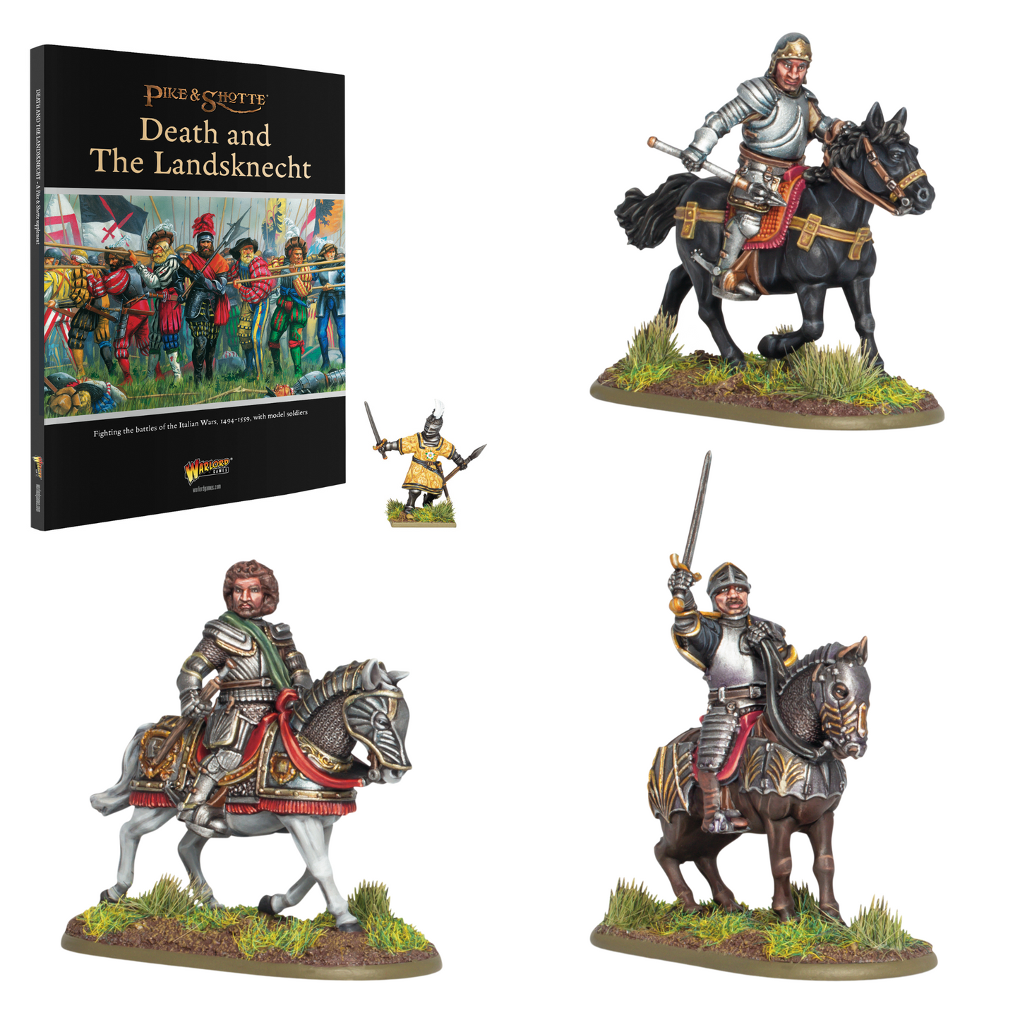 Pike & Shotte: Italian Wars 1494-1559 - Death and the Landsknecht Character Bundle