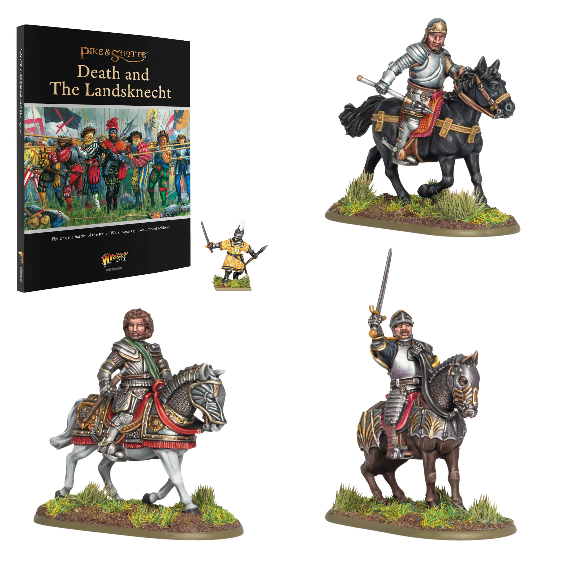 Pike & Shotte: Italian Wars 1494-1559 - Death and the Landsknecht Character Bundle