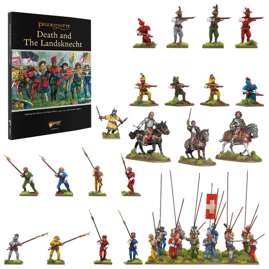Pike & Shotte: Italian Wars 1494-1559 - Death and the Landsknecht New Release Bundle