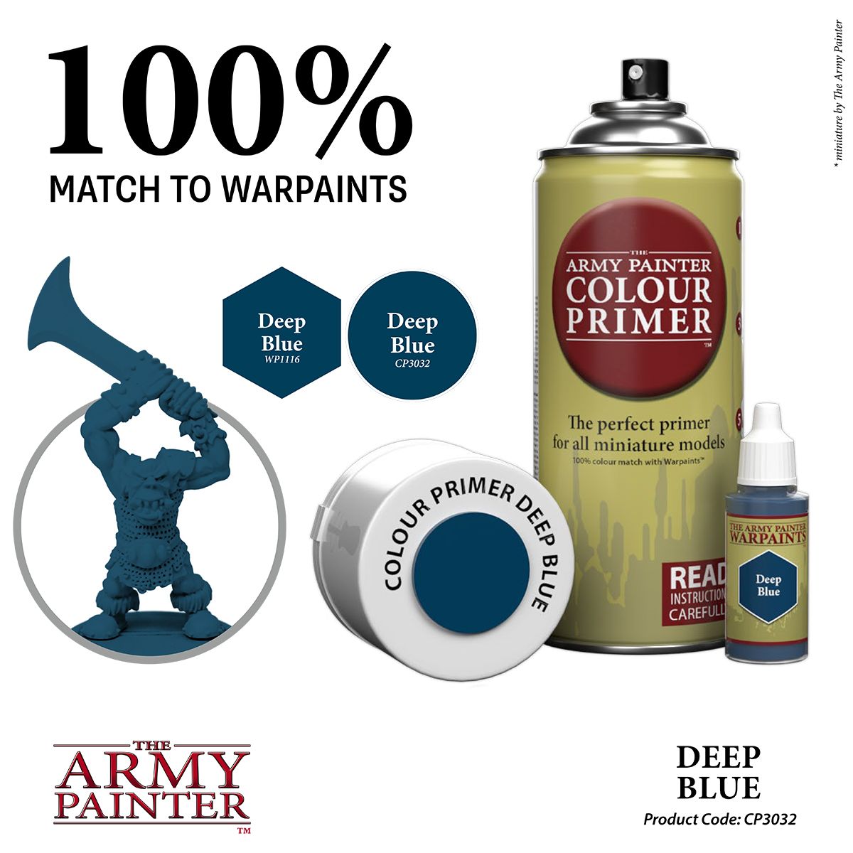 The Army Painter: Colour Primer: Deep Blue