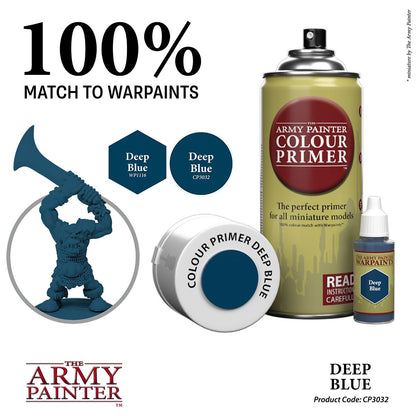 The Army Painter: Colour Primer: Deep Blue
