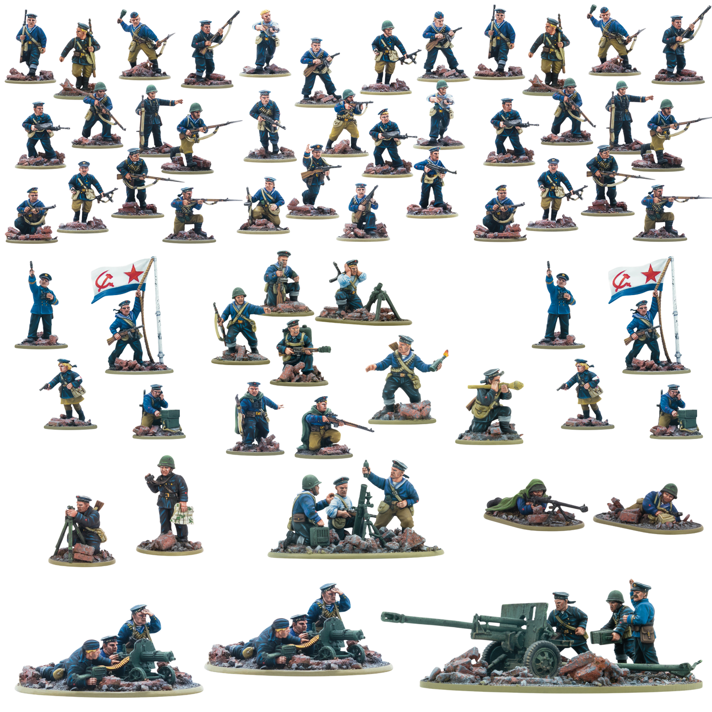 Bolt Action: Soviet - Defence of Sevastopol Bundle