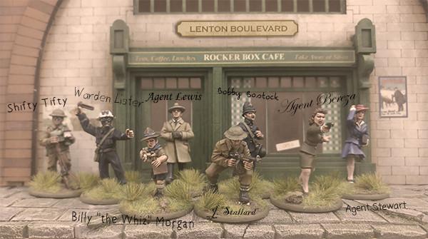 Bolt Action: Operation Sea Lion - Defenders of the Realm