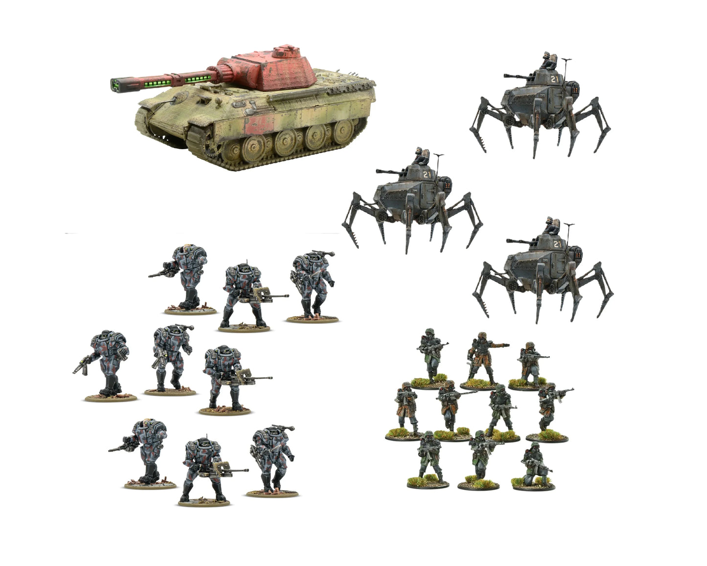 Konflikt '47: Axis - Axis "Defenders of Stuttgart" Bundle