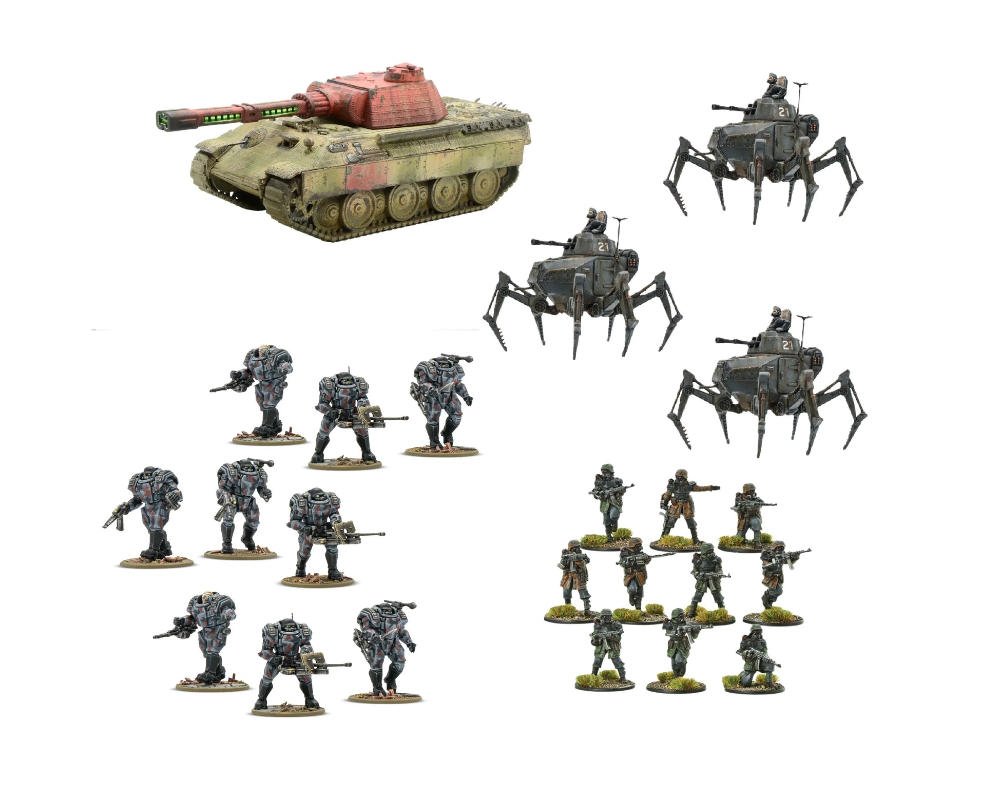 Konflikt '47: Axis - Axis "Defenders of Stuttgart" Bundle