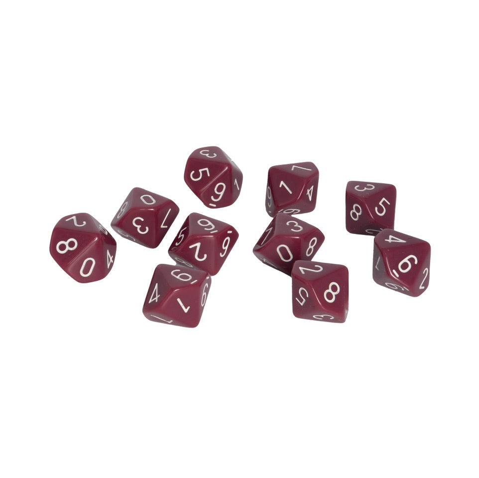 Black Seas: Purple Dice D10