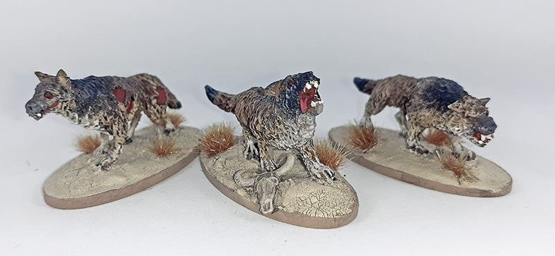 Dead Man's Hand - Dread Wolves