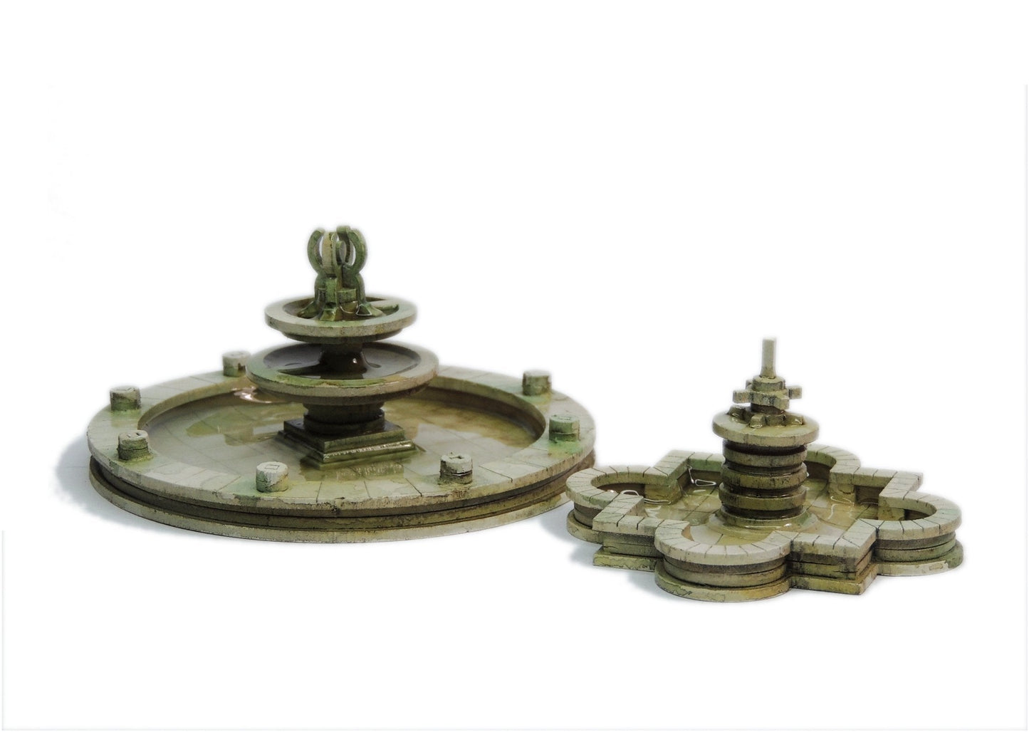Hail Caesar: Romans - Fountain Set