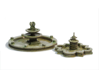 Hail Caesar: Romans - Fountain Set