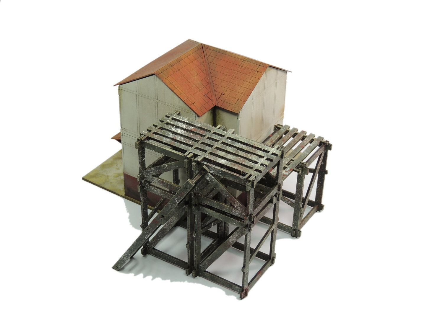 Hail Caesar: Romans - Scaffolding Set