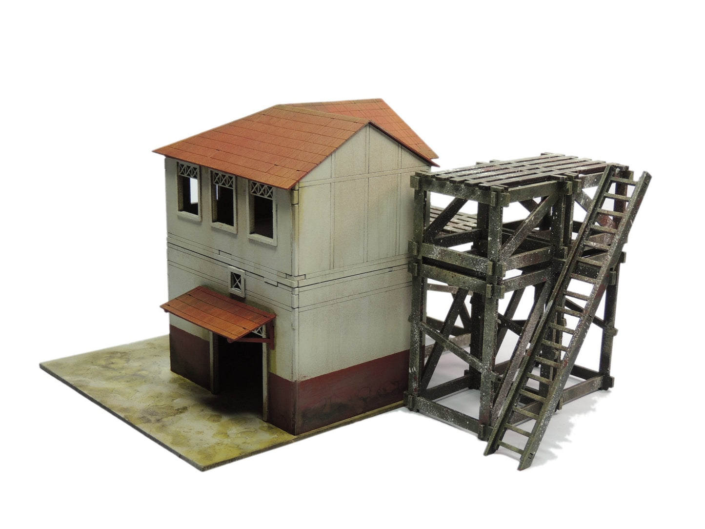 Hail Caesar: Romans - Scaffolding Set