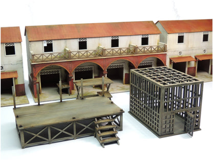 Hail Caesar: Romans - Slave Market Set