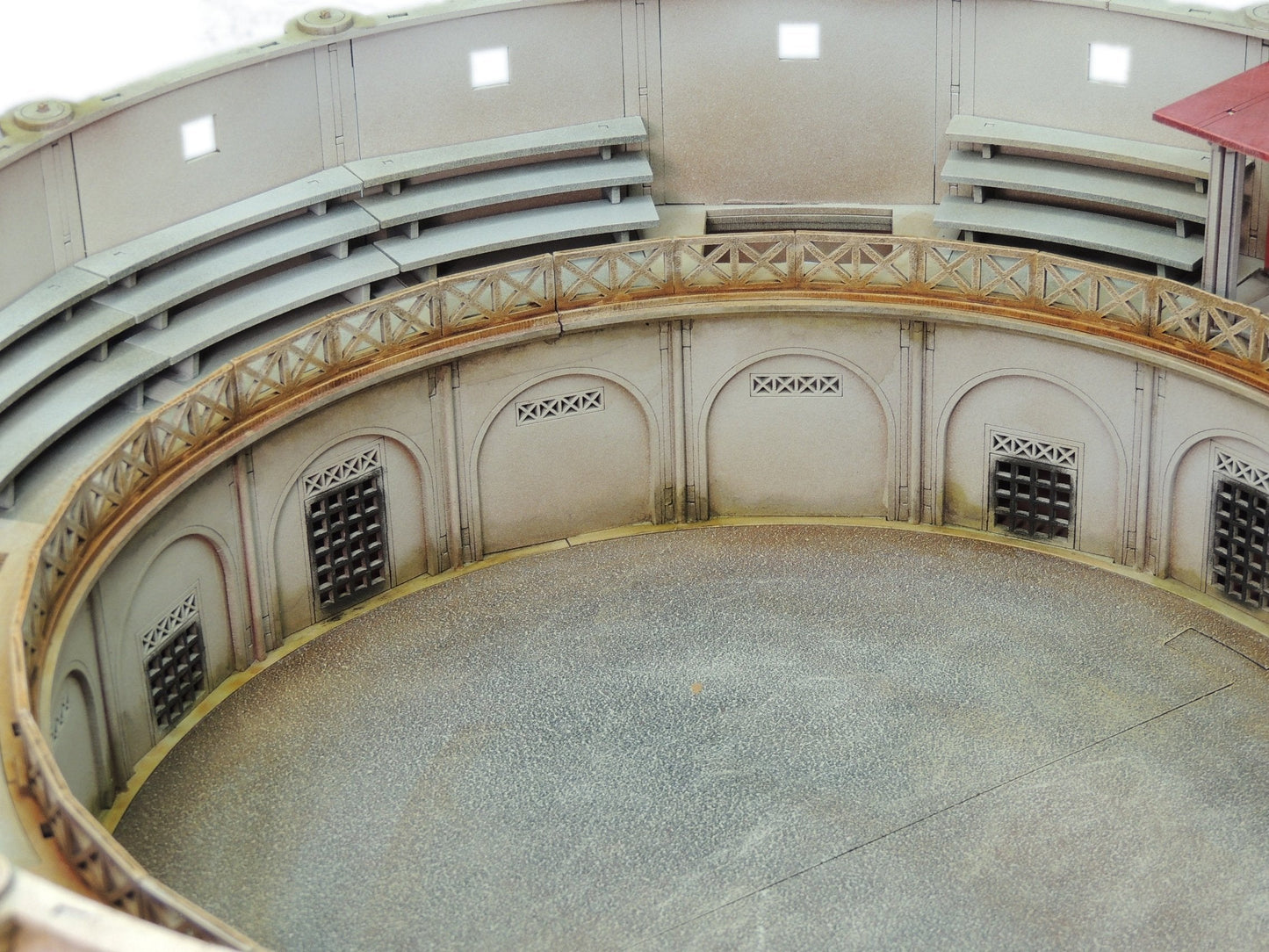 Hail Caesar: Romans - Amphitheatre